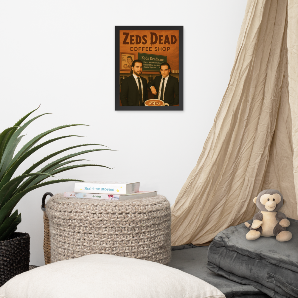 Zeds Dead: Coffee Break (11x14 Poster)
