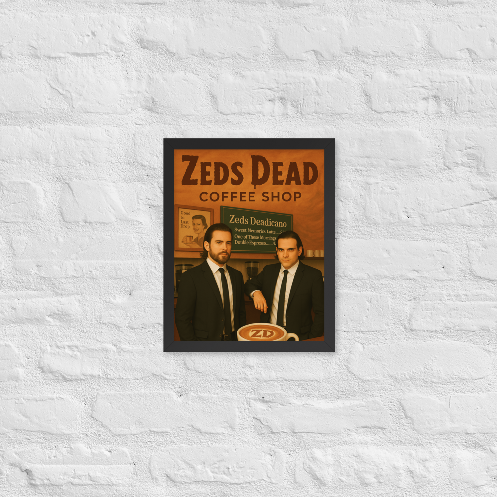 Zeds Dead: Coffee Break (11x14 Poster)