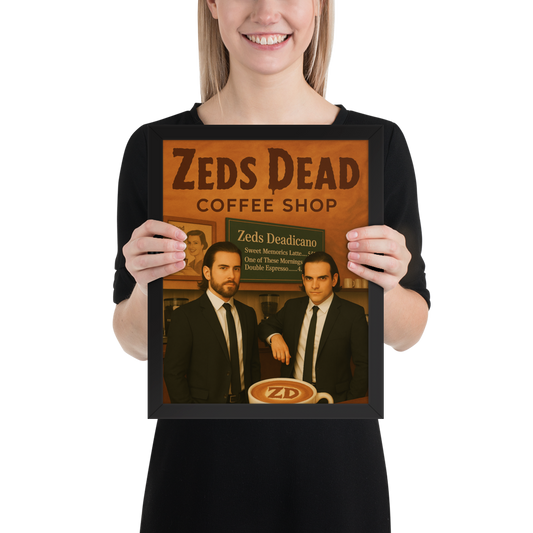 Zeds Dead: Coffee Break (11x14 Poster)