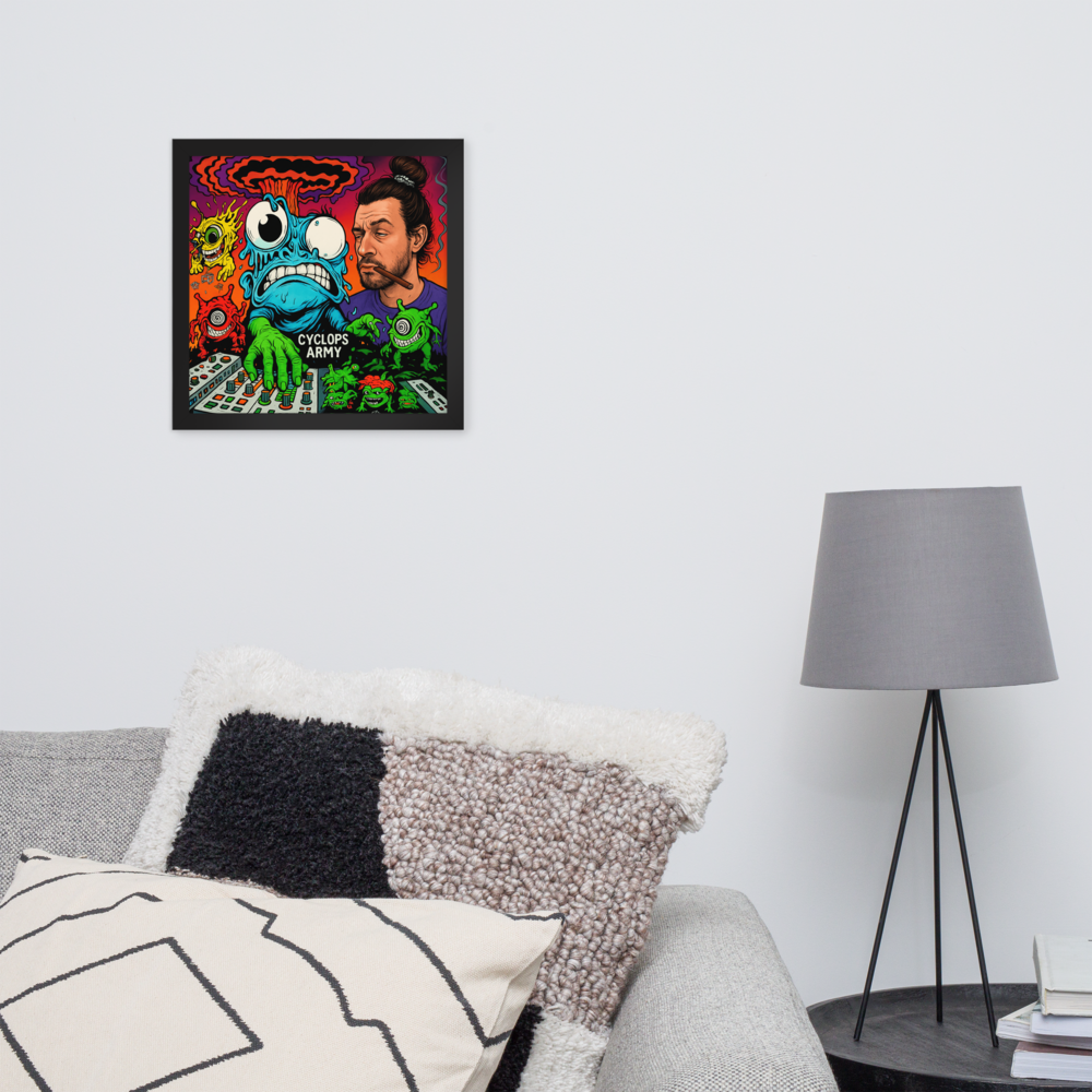 "Cyclops Unleashed" Framed Poster
