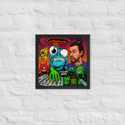 "Cyclops Unleashed" Framed Poster