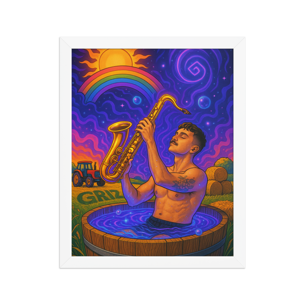 GRiZ: Cosmic Harmony (11x14 Poster)