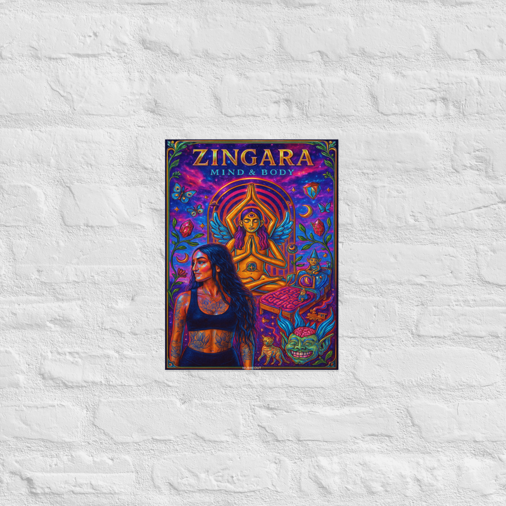 ZINGARA: Mind & Body (12x16 Poster)