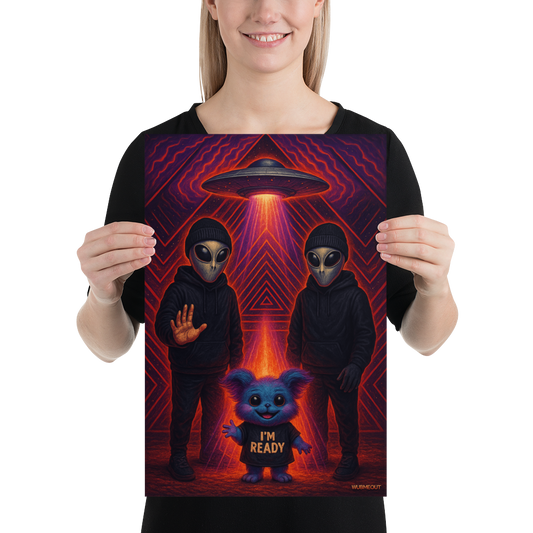 "Take Me, ATLiens" - ATLiens inspired poster