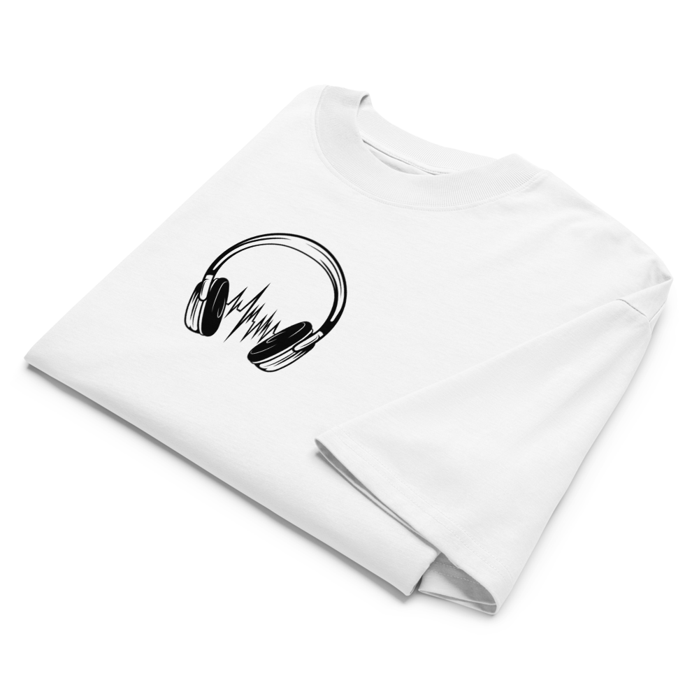Certified Wubologist: Blue DJ Edition Oversized Tee