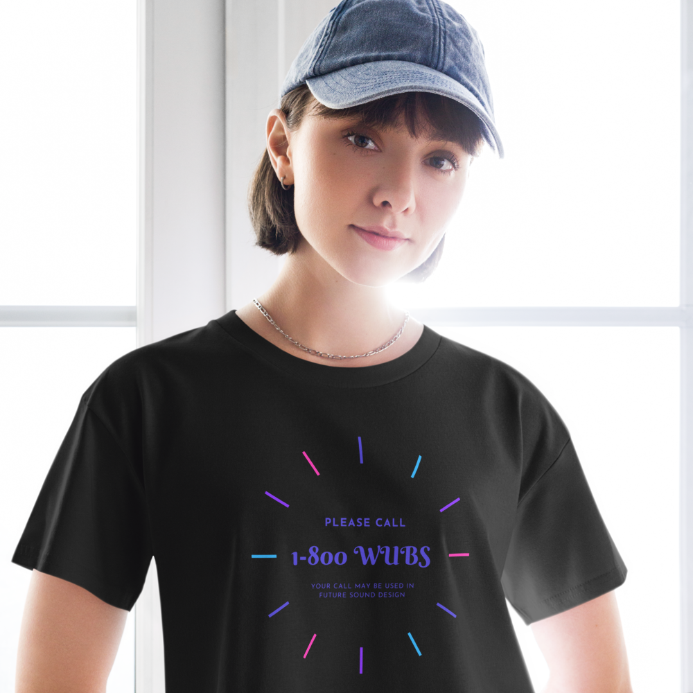 1-800-WUBS Crop Top – Bassline Hotline Edition