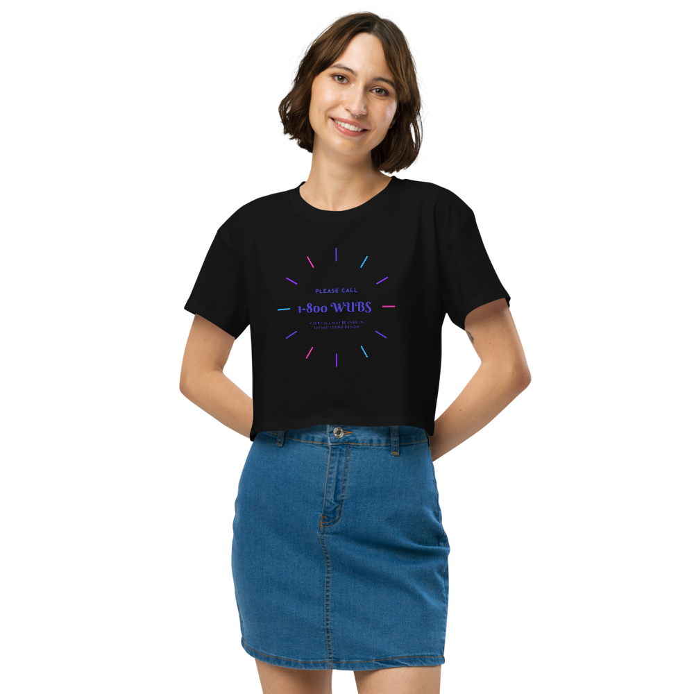 1-800-WUBS Crop Top – Bassline Hotline Edition