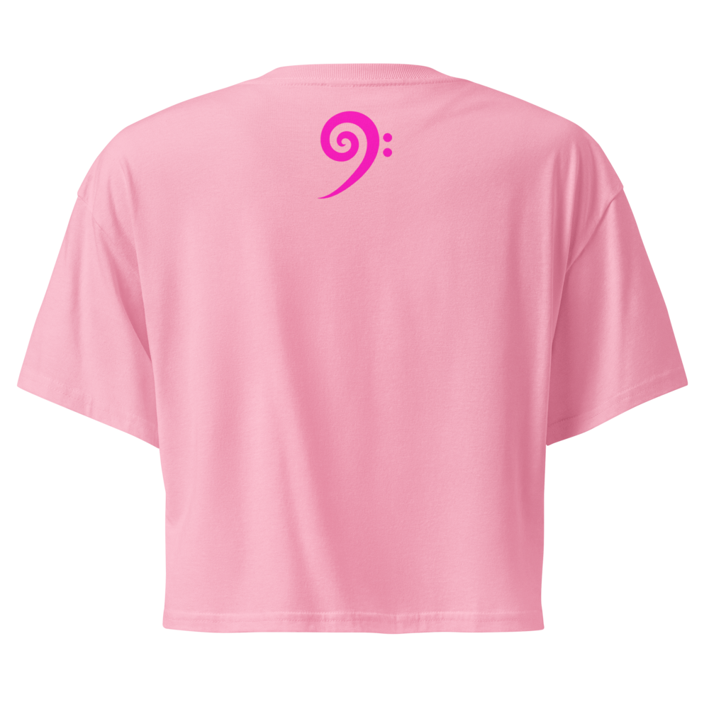 1-800-WUBS Crop Top – Bassline Hotline Edition