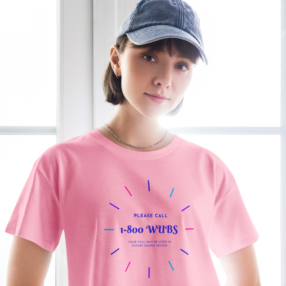 1-800-WUBS Crop Top – Bassline Hotline Edition