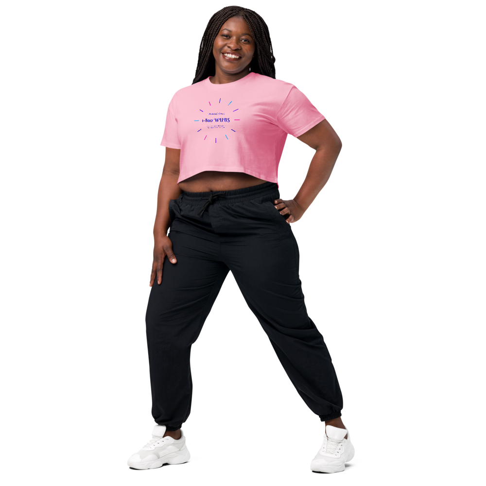 1-800-WUBS Crop Top – Bassline Hotline Edition