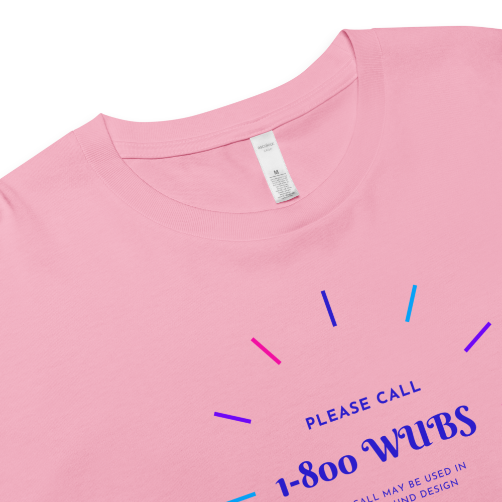 1-800-WUBS Crop Top – Bassline Hotline Edition
