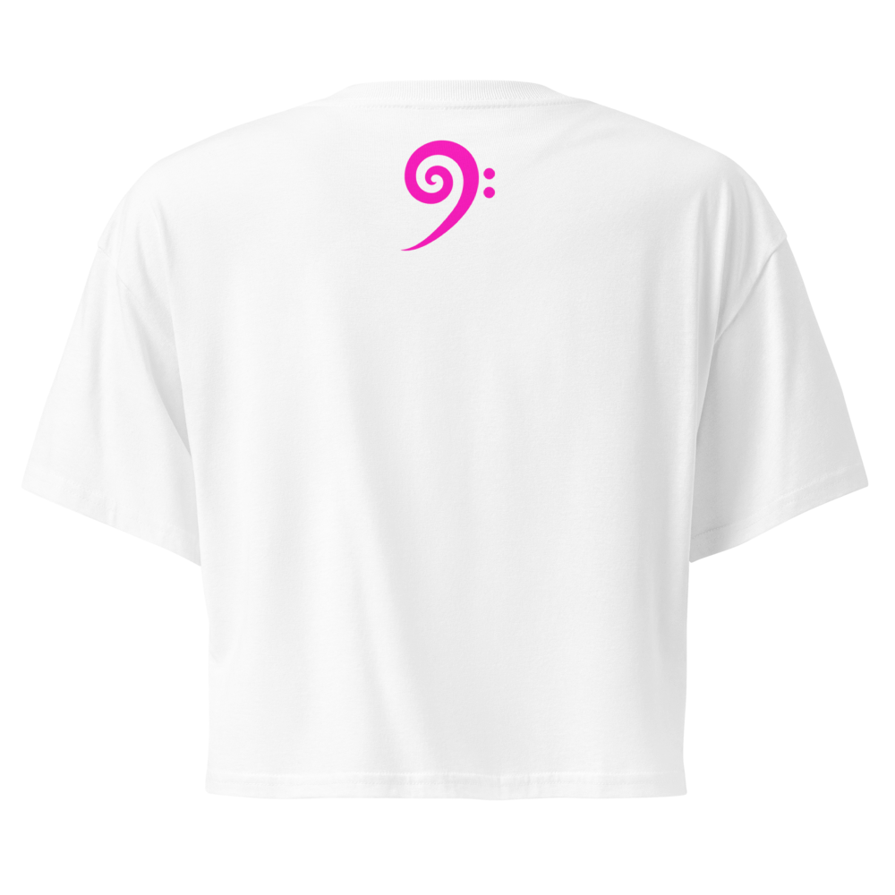 1-800-WUBS Crop Top – Bassline Hotline Edition
