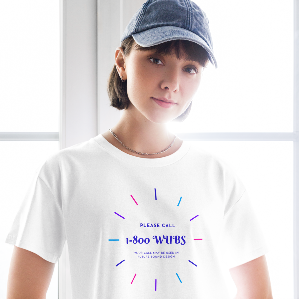 1-800-WUBS Crop Top – Bassline Hotline Edition
