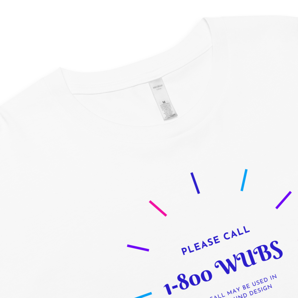 1-800-WUBS Crop Top – Bassline Hotline Edition