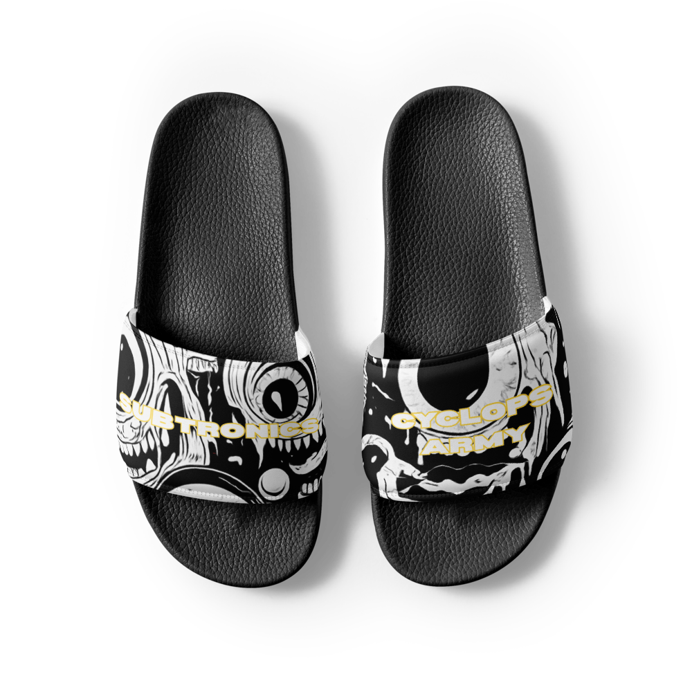 Cyclops Army x Subtronics Monochrome Slides – Women’s