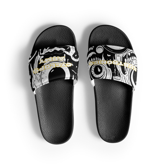 Cyclops Army x Subtronics Monochrome Slides – Women’s