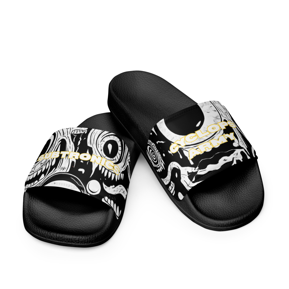 Cyclops Army x Subtronics Monochrome Slides – Women’s