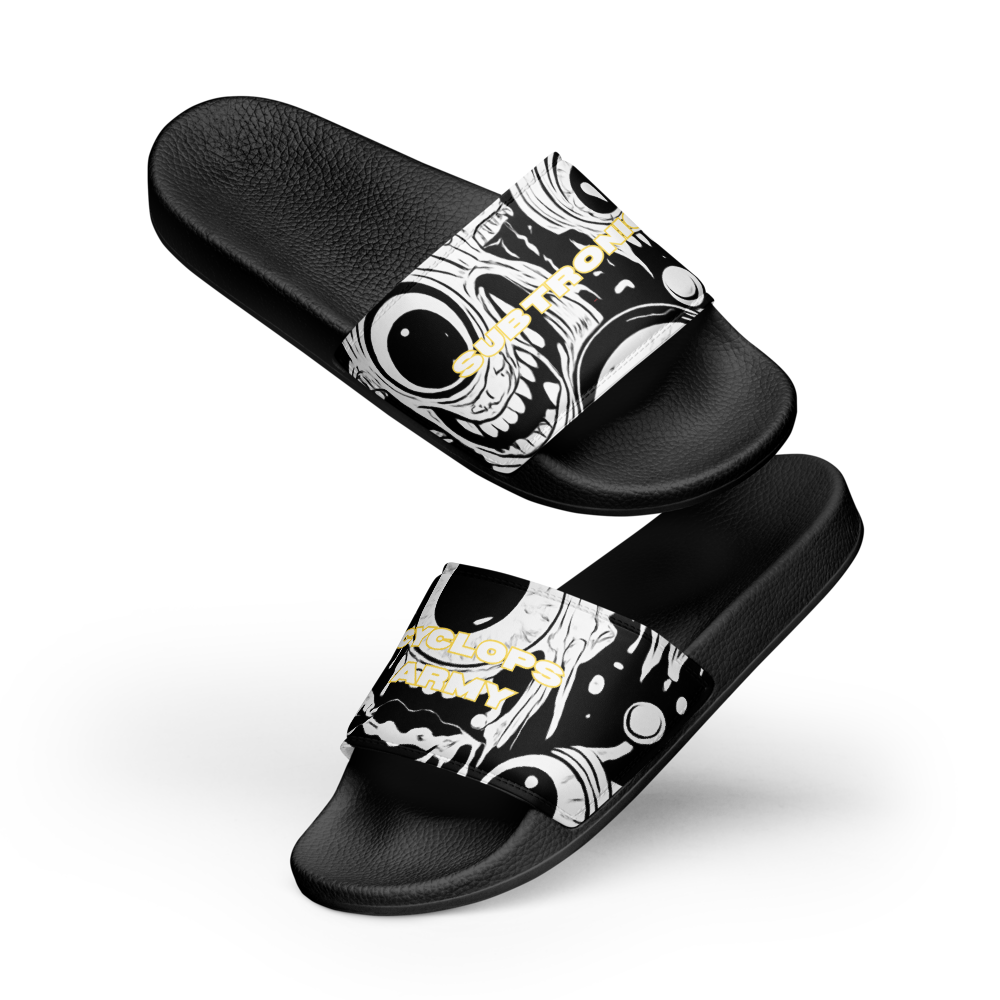 Cyclops Army x Subtronics Monochrome Slides – Women’s