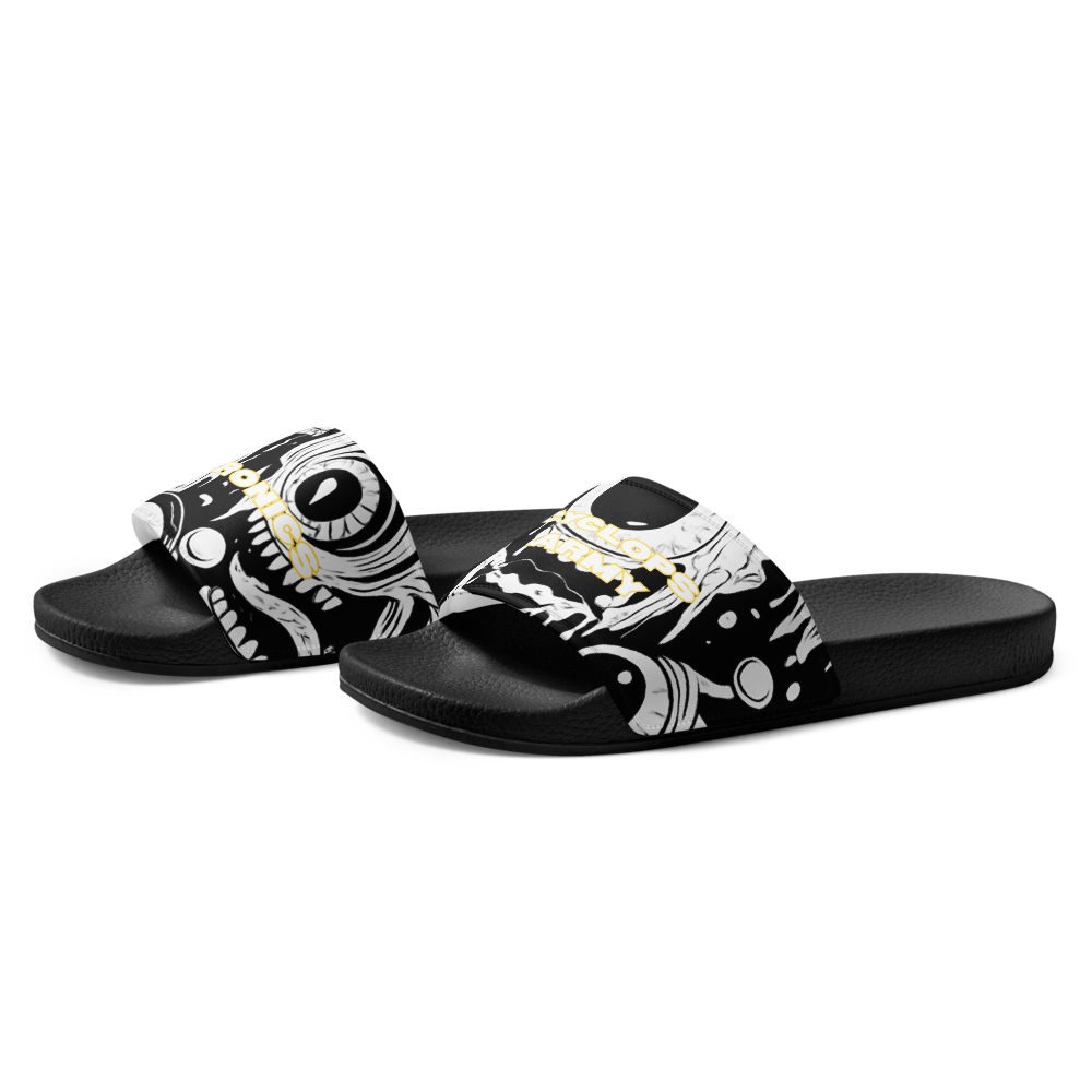 Cyclops Army x Subtronics Monochrome Slides – Women’s