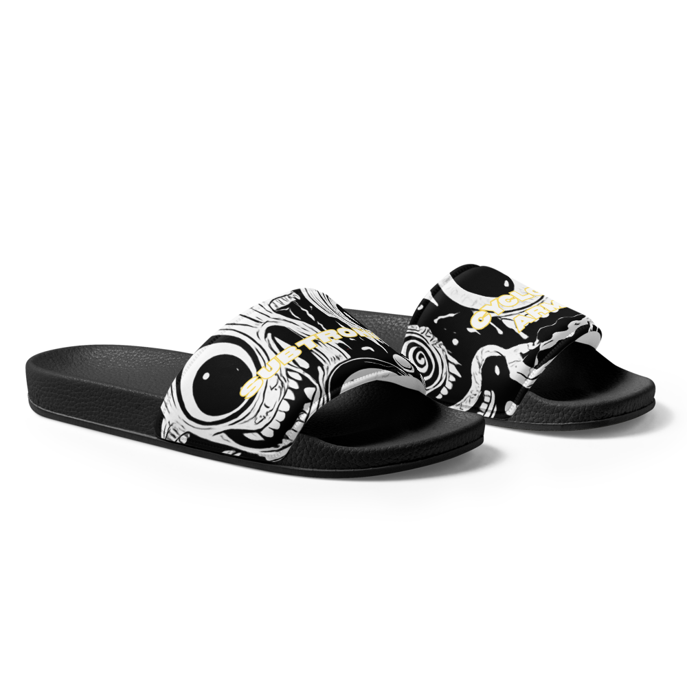 Cyclops Army x Subtronics Monochrome Slides – Women’s