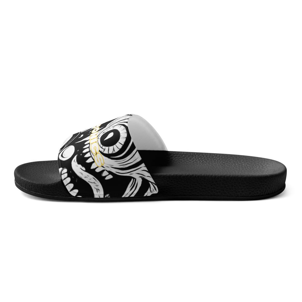 Cyclops Army x Subtronics Monochrome Slides – Women’s