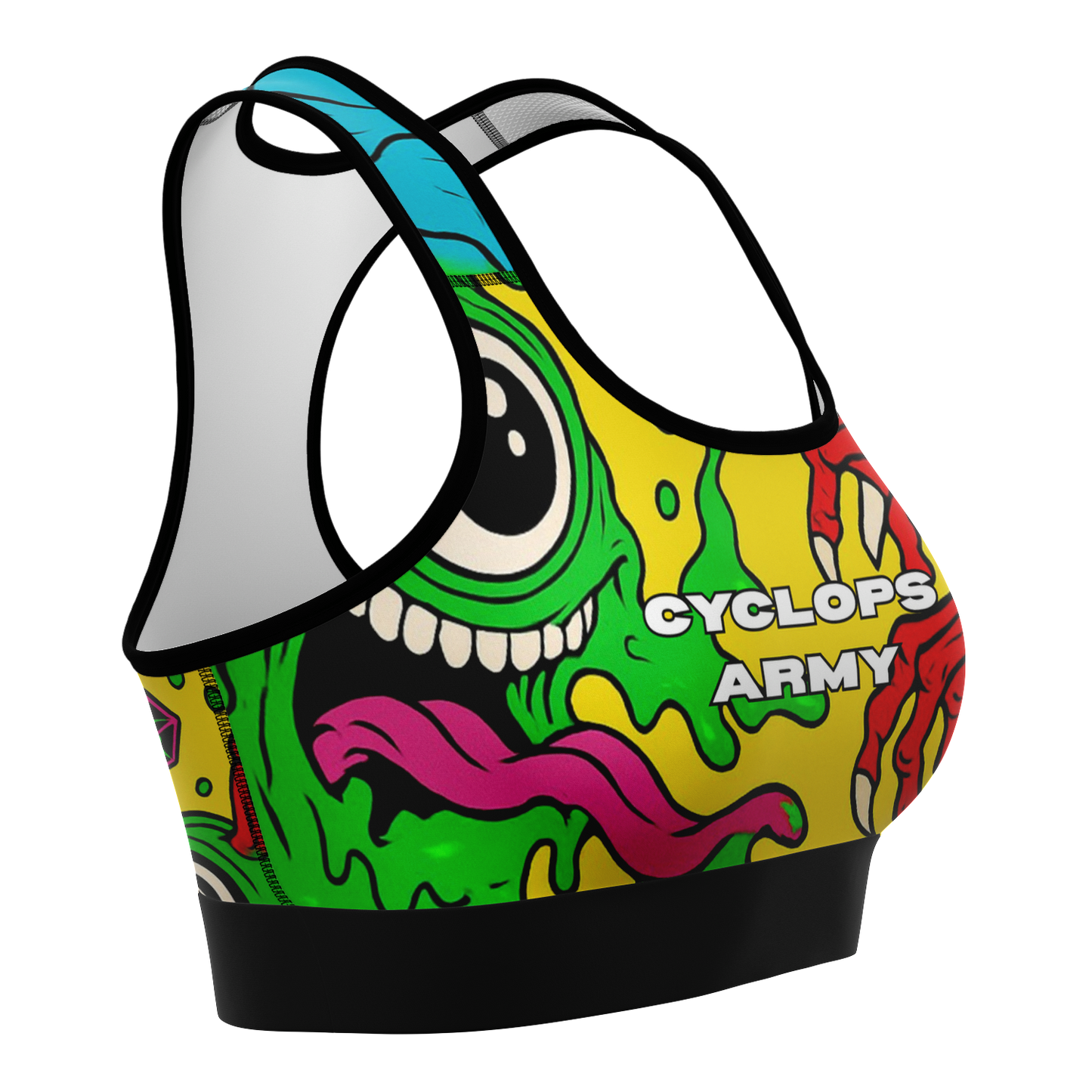 Cyclops Army Sports Bra