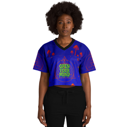 Open Your Mind – Seraph Cropped Jersey