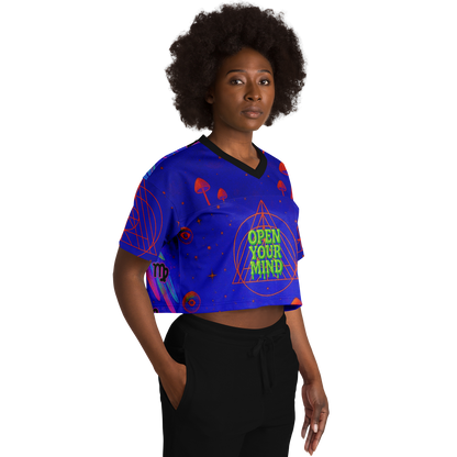 Open Your Mind – Seraph Cropped Jersey