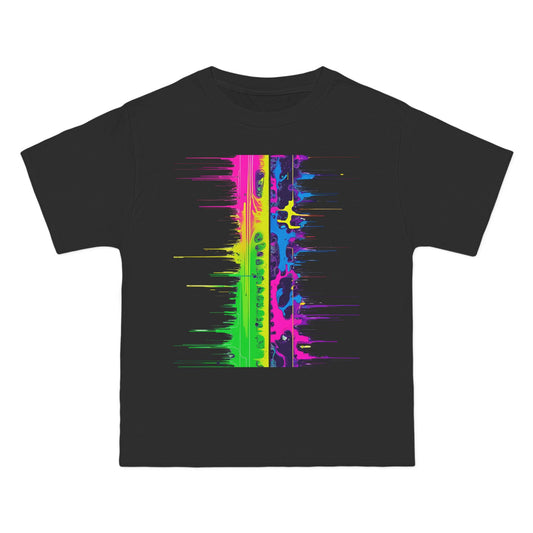 WubMeOut Glitch Sound Wave Oversized Tee – 140 Till I Die