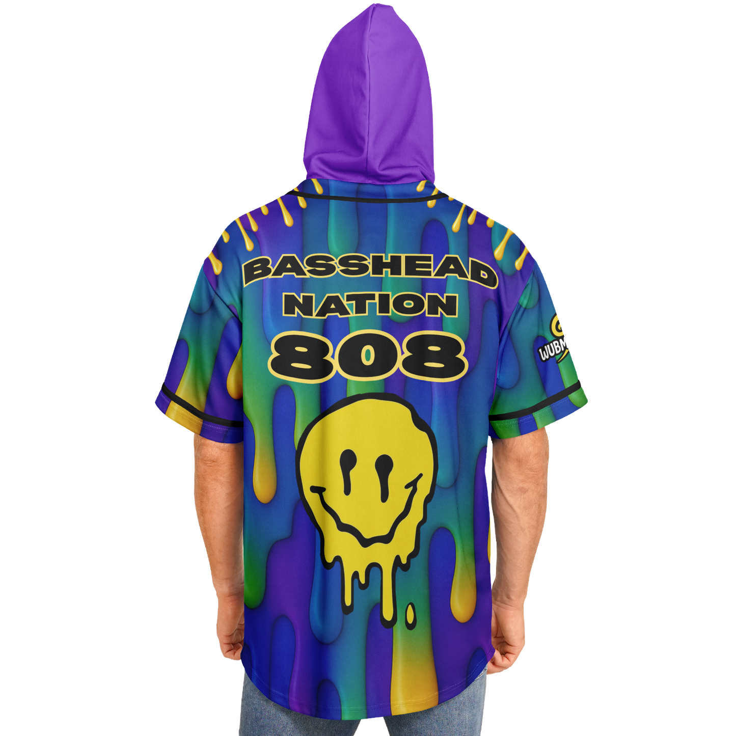 Basshead Nation Hooded Jersey
