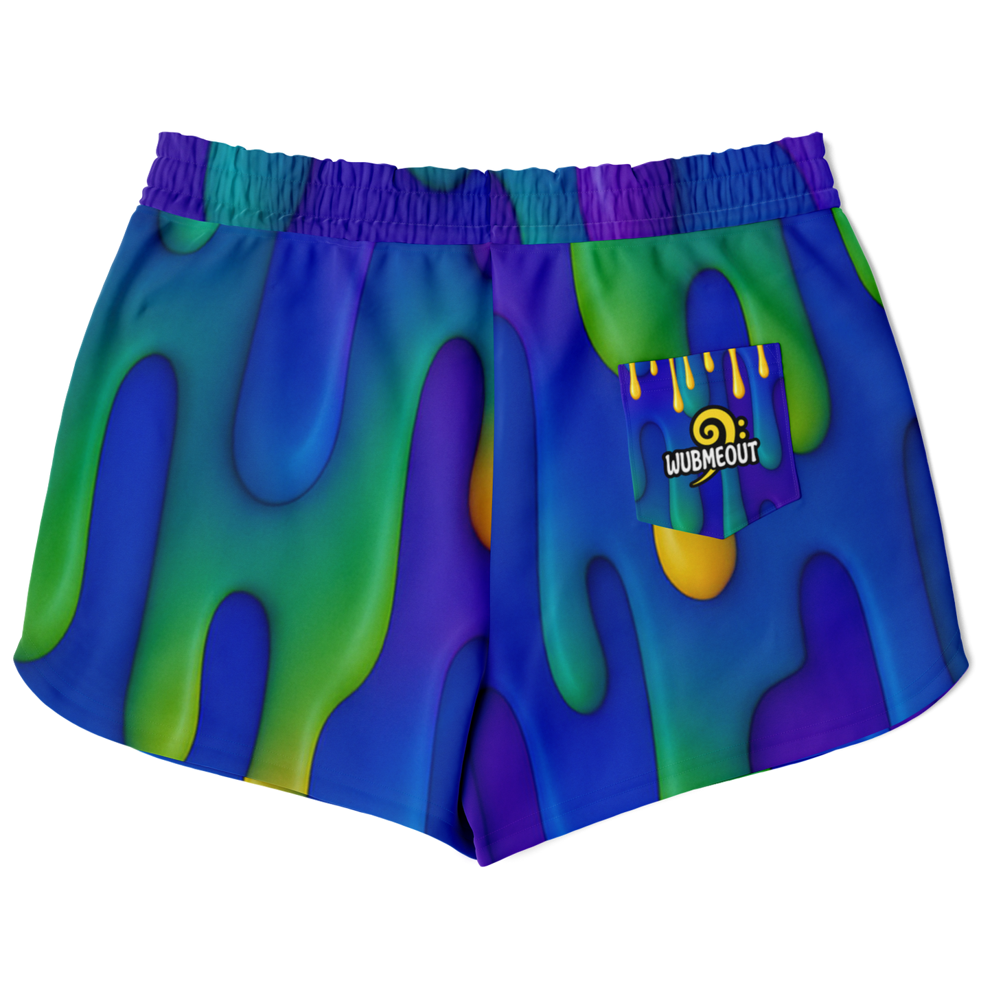 AOP WubMeOut Shorts – Bass Drip Edition