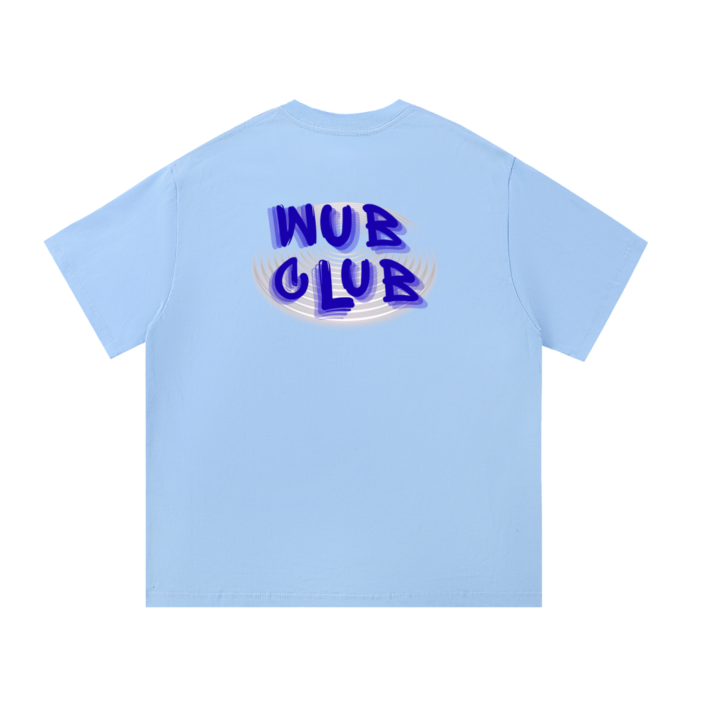 wubmeout,wubclub,tshirt,tee,blue,dubstep,edm,rave,apparel,unisex,wubs