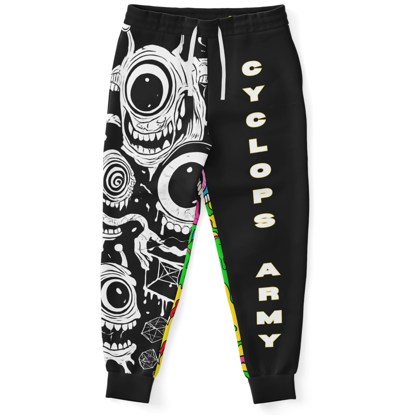 Cyclops Army Split Joggers