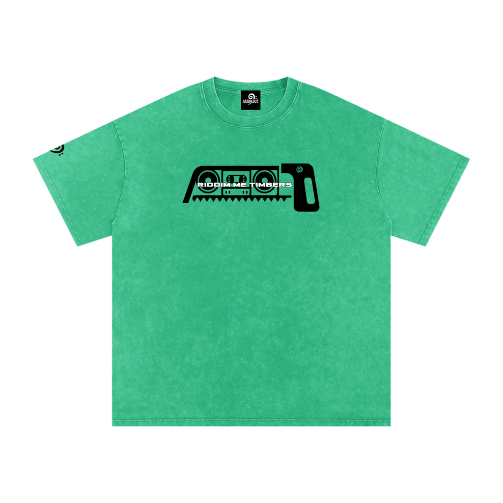 riddim,music,wubmeout,wubs,edm,dubstep,rave,tee,tshirt,oversized,green