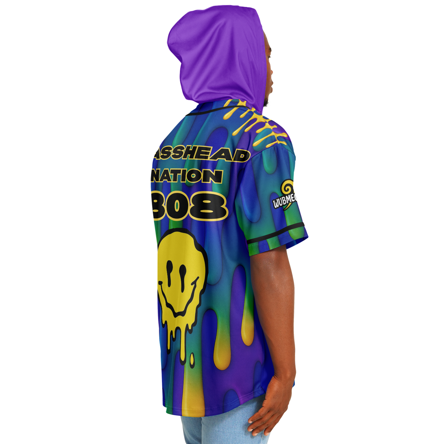 Basshead Nation Hooded Jersey