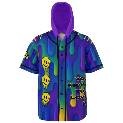 Basshead Nation Hooded Jersey