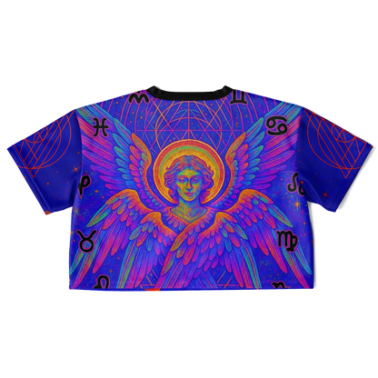 Open Your Mind – Seraph Cropped Jersey