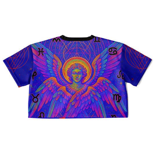 Open Your Mind – Seraph Cropped Jersey