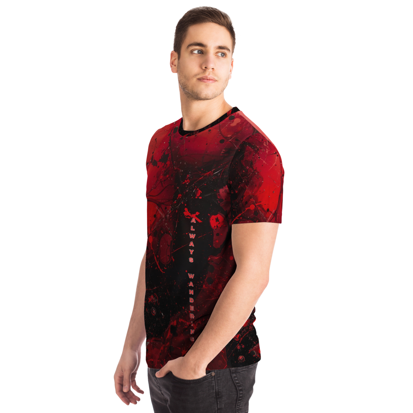 Always Wandering / Never Alone Tee