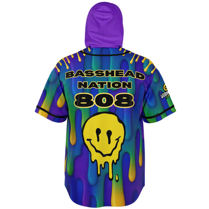 Basshead Nation Hooded Jersey