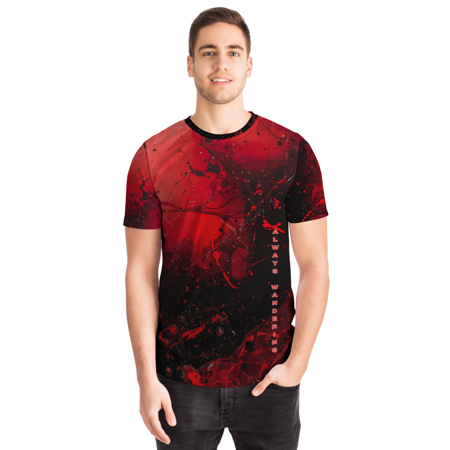 Always Wandering / Never Alone Tee