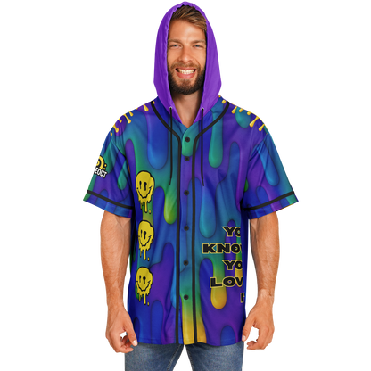 Basshead Nation Hooded Jersey