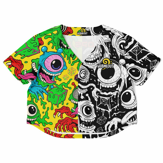 Cyclops Army 444 Crop Jersey