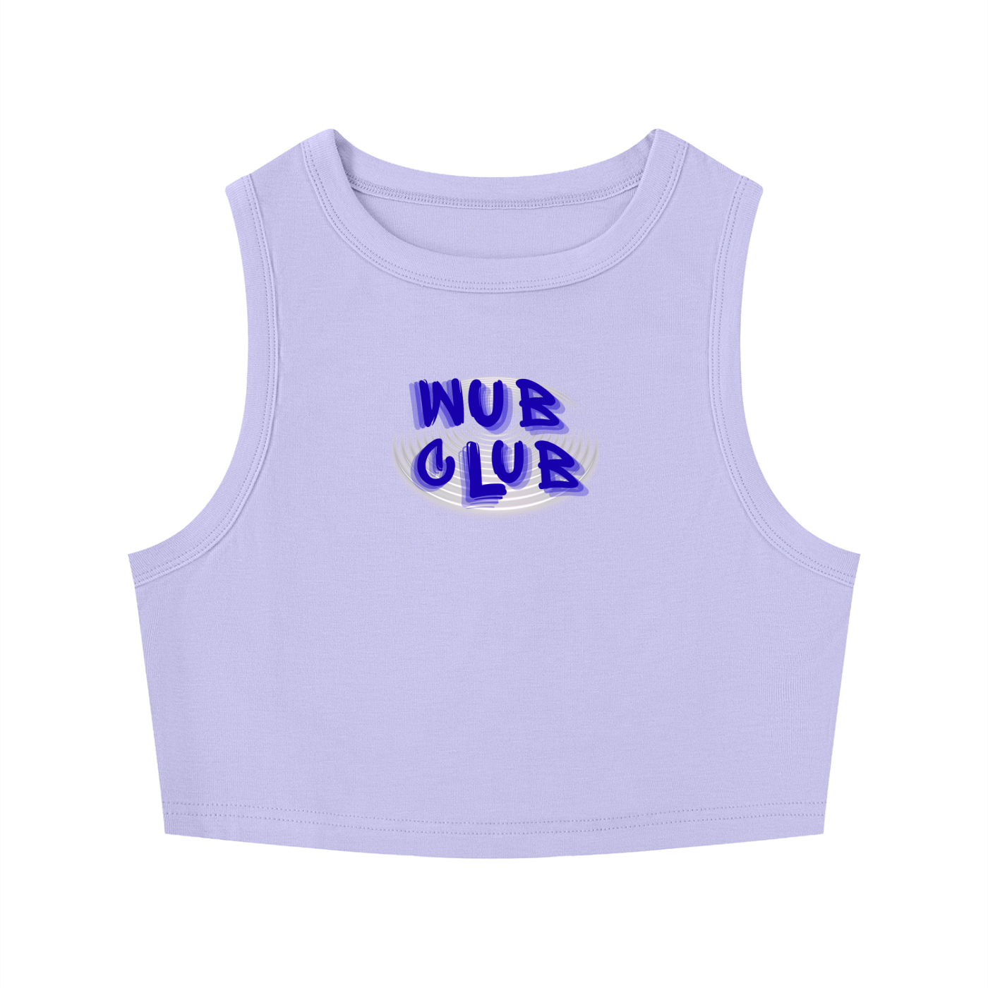 wubmeout,wubclub,tanktop,croptop,purple,shirt,womens,apparel,rave,dubstep,edm