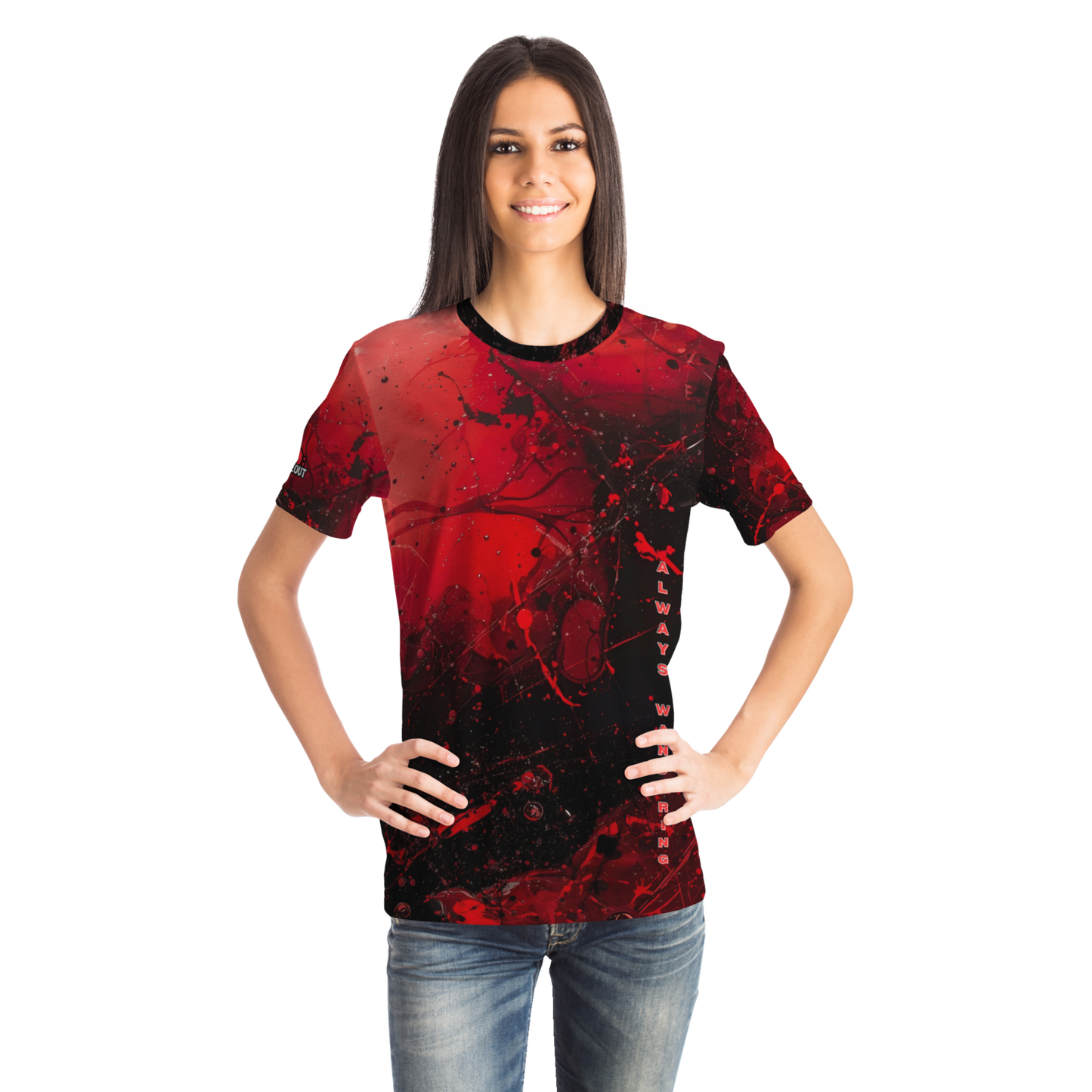 Always Wandering / Never Alone Tee
