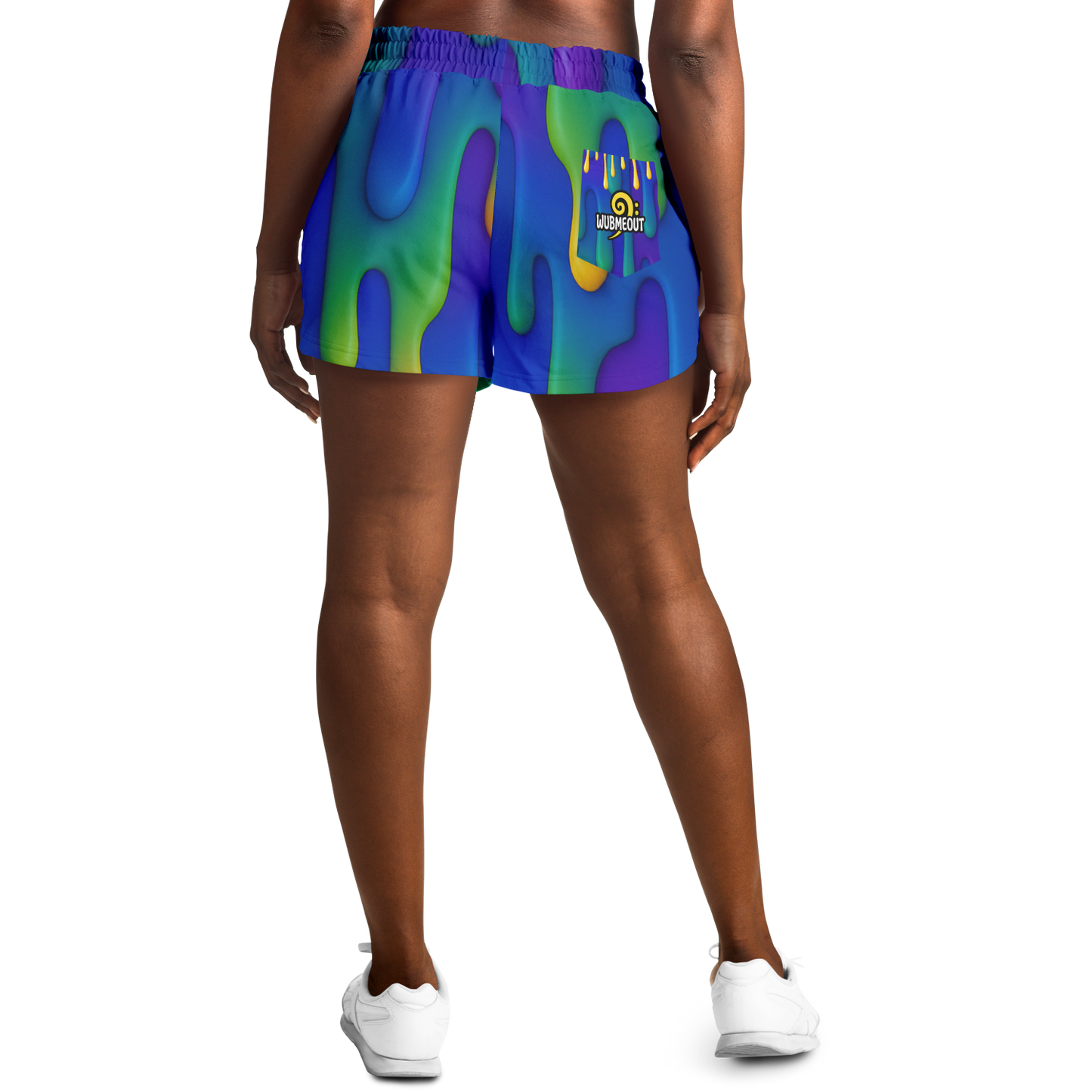 AOP WubMeOut Shorts – Bass Drip Edition