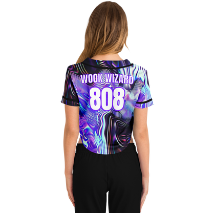 Wook Wizard Cropped Baseball Jersey