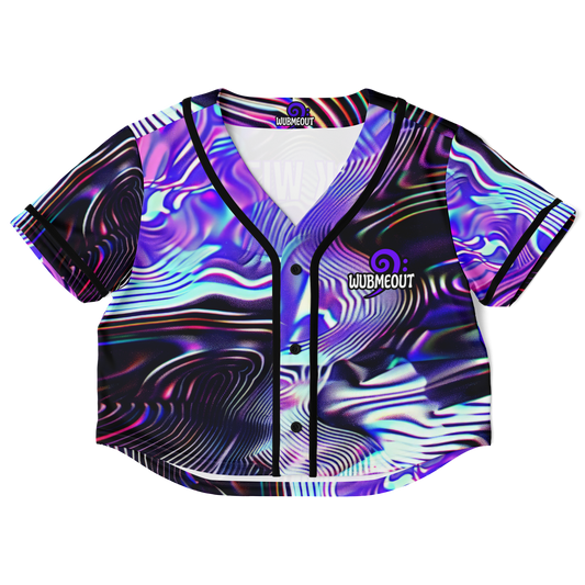Wook Wizard Cropped Baseball Jersey