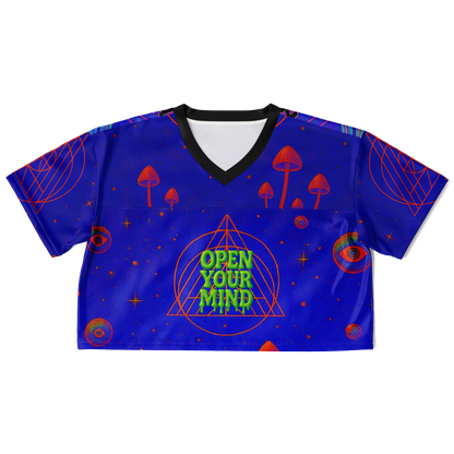 Open Your Mind – Seraph Cropped Jersey
