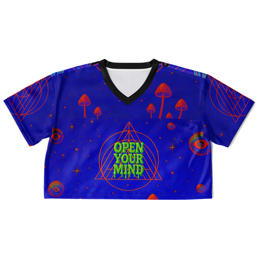 Open Your Mind – Seraph Cropped Jersey